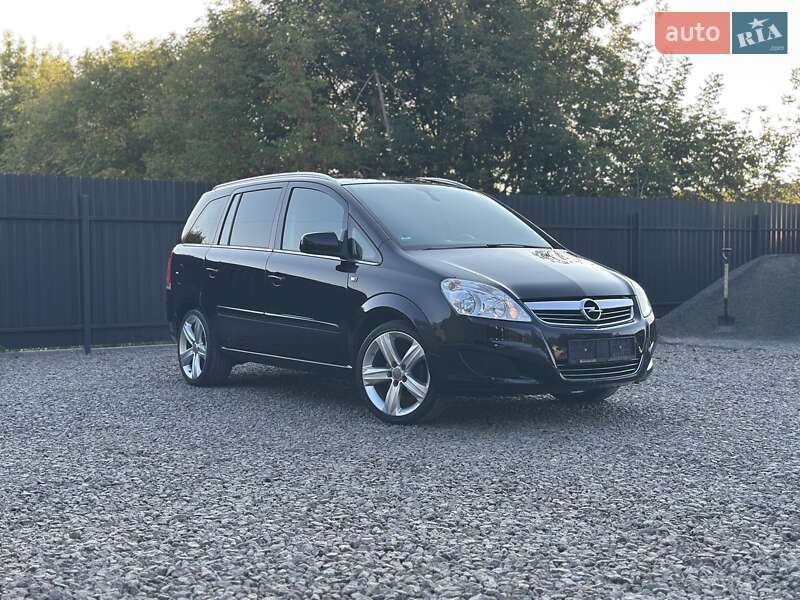 Минивэн Opel Zafira 2009 в Коростене фото 15 Минивэн Opel Zafira 2009 в Коростене
