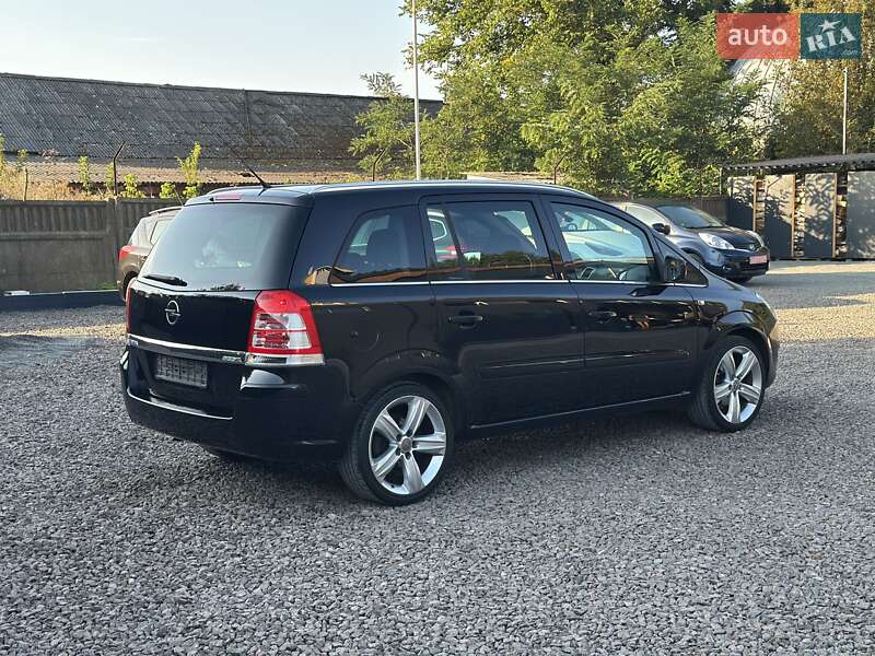 Минивэн Opel Zafira 2009 в Коростене фото 22 Минивэн Opel Zafira 2009 в Коростене