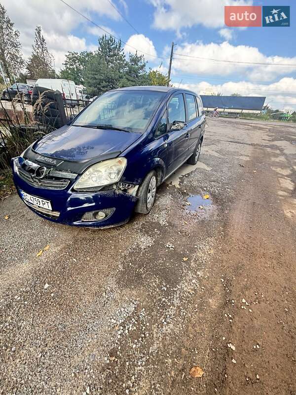 Минивэн Opel Zafira 2008 в 
