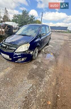Минивэн Opel Zafira 2008 в 