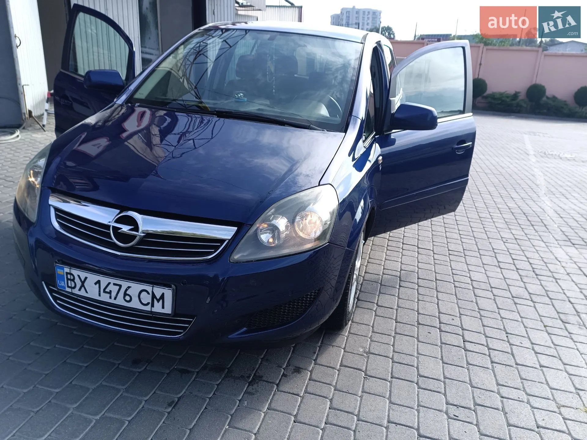2010 Opel Zafira - мініатюра 5