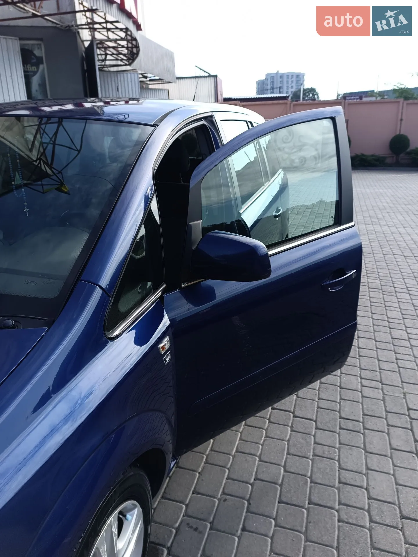2010 Opel Zafira - мініатюра 6