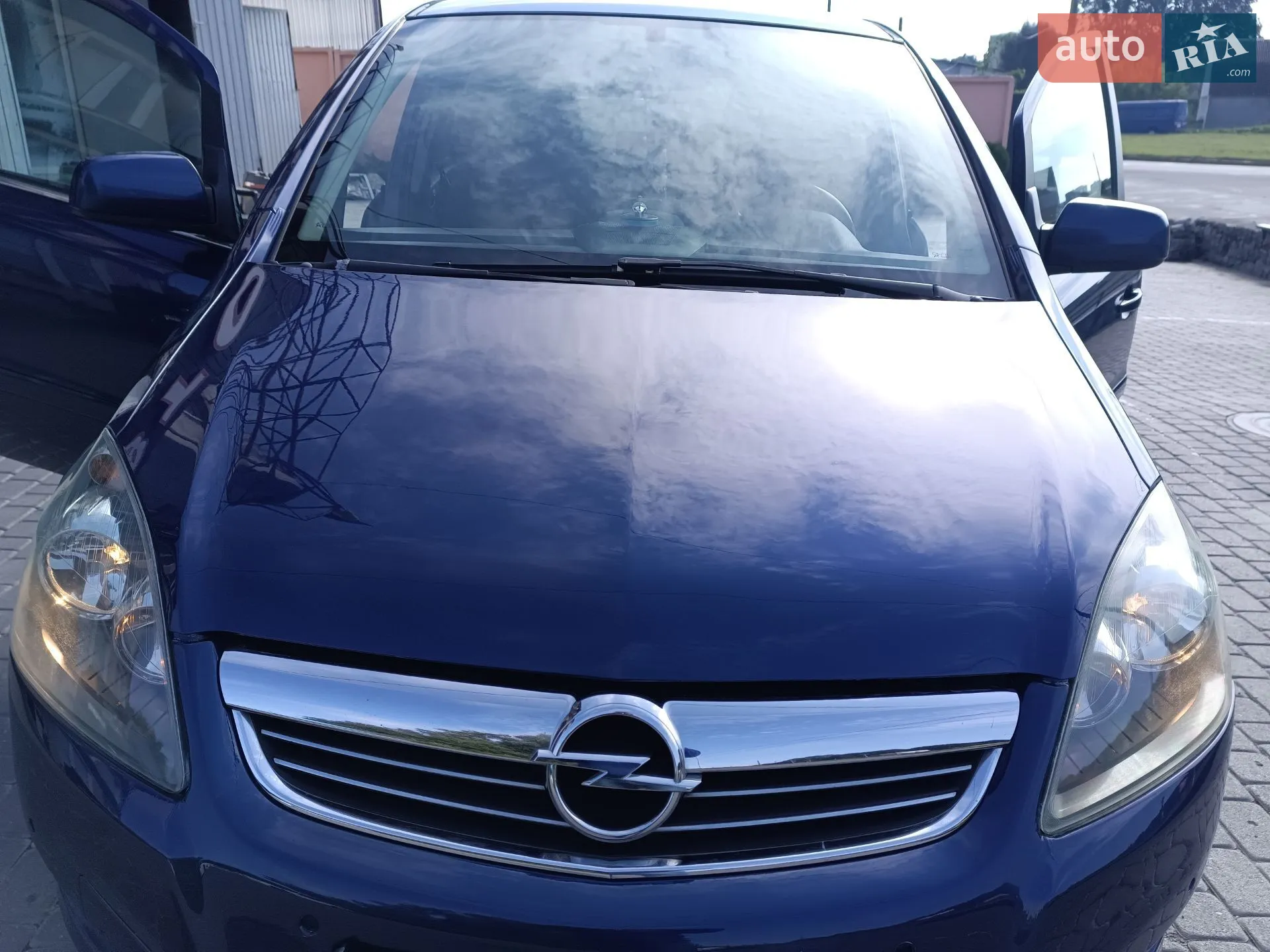 2010 Opel Zafira - мініатюра 7