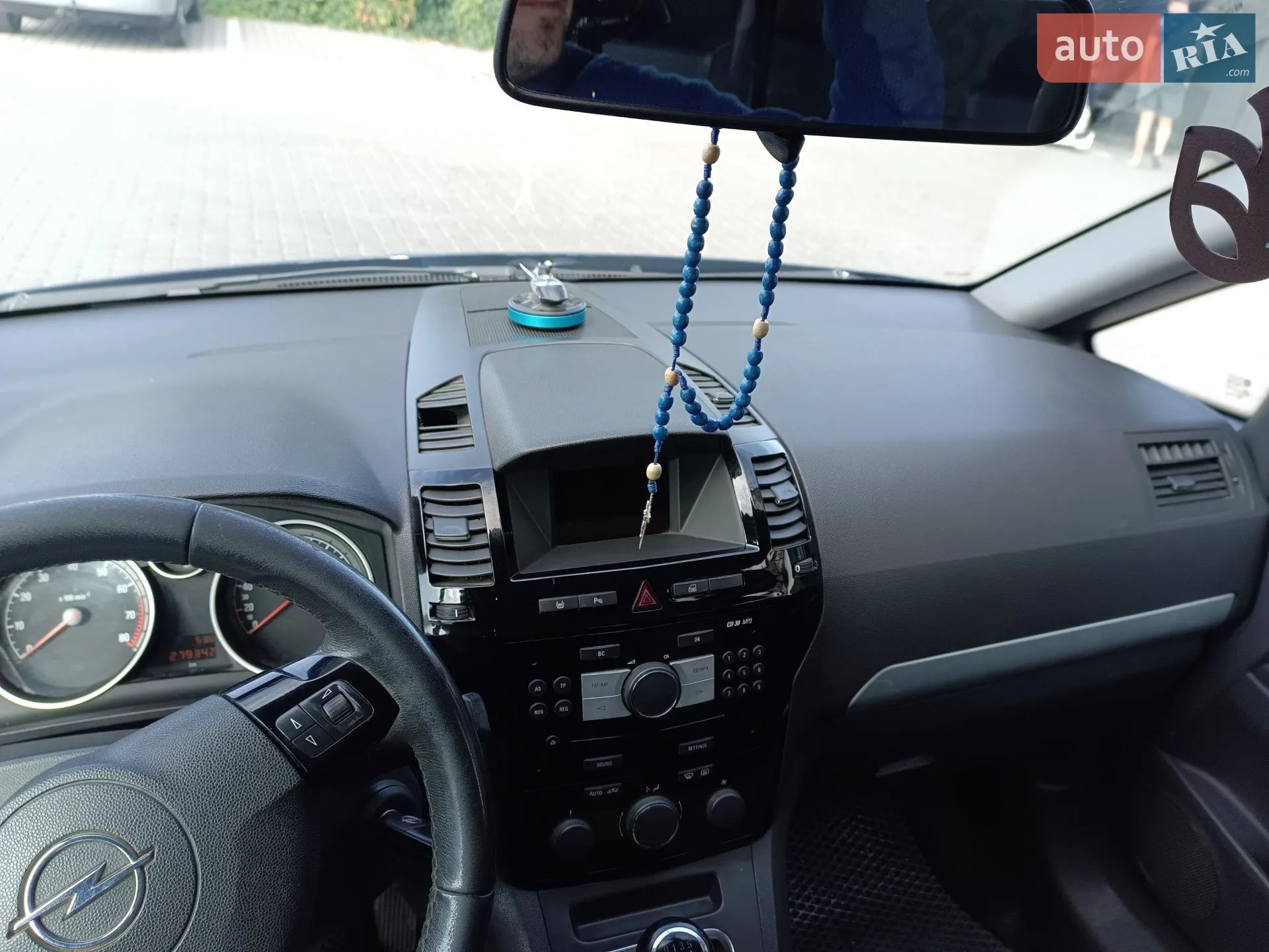 2010 Opel Zafira - мініатюра 10