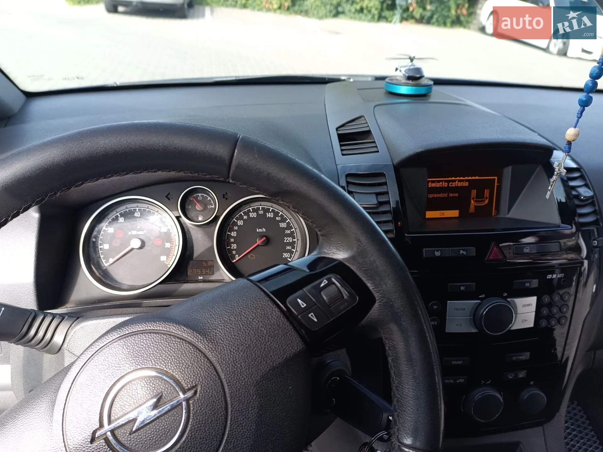 2010 Opel Zafira - мініатюра 13