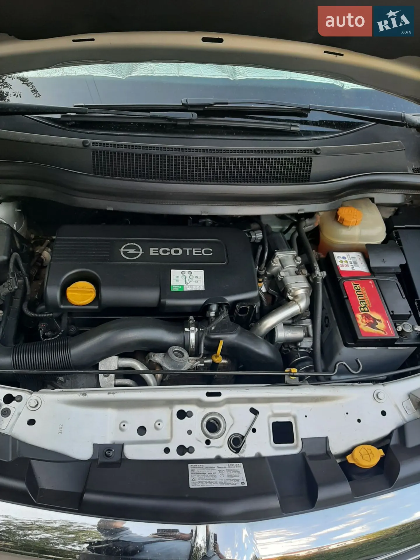 2013 Opel Zafira - мініатюра 6