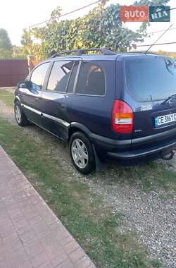 Минивэн Opel Zafira 2000 в 