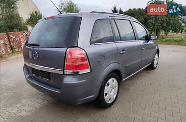 Минивэн Opel Zafira 2007 в 