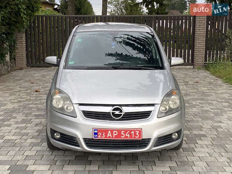 Opel Zafira 2008