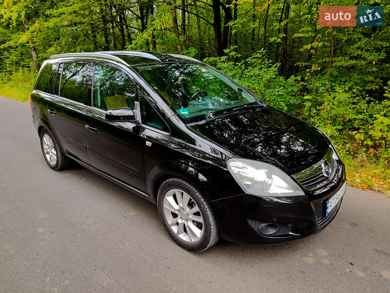 Opel Zafira 2008