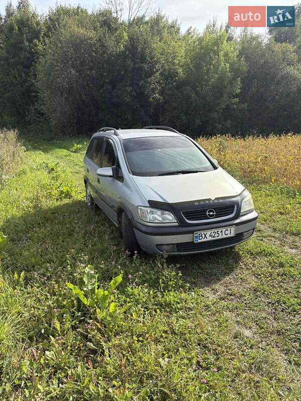 Opel Zafira 2000