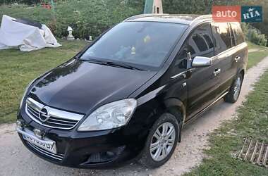 Минивэн Opel Zafira 2008 в 