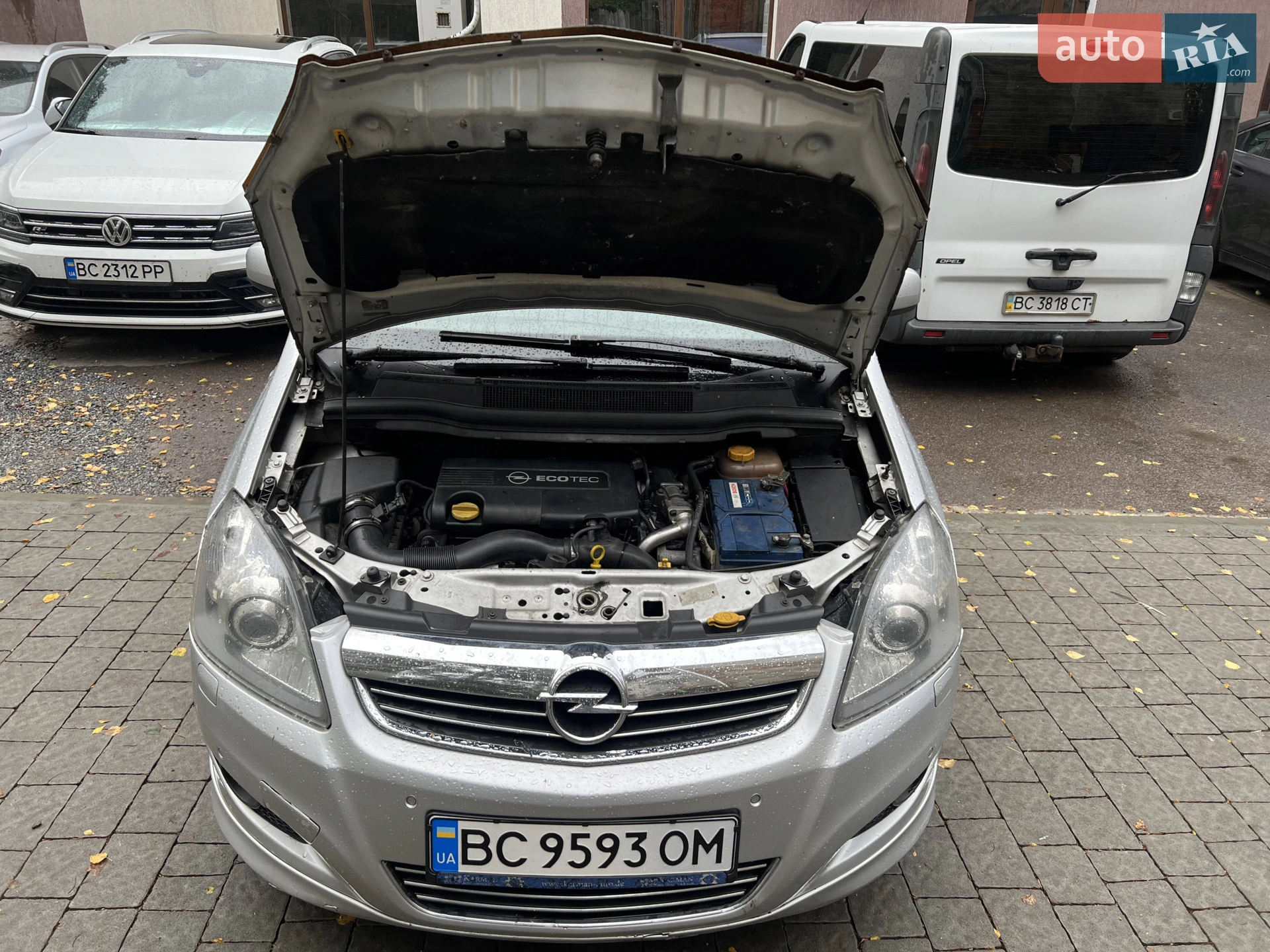 2011 Opel Zafira - мініатюра 19
