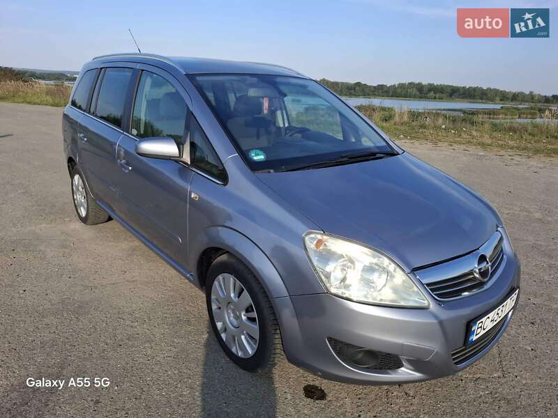 Opel Zafira 2008 Opel Zafira 2008