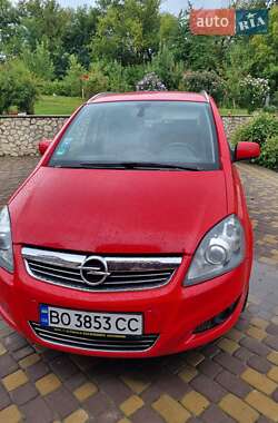 Минивэн Opel Zafira 2011 в Збараже