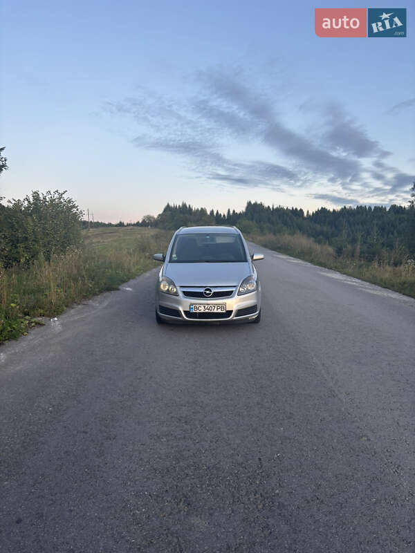 Opel Zafira 2007