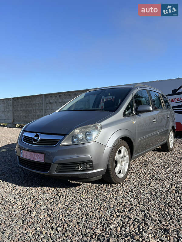 Мінівен Opel Zafira 2006 в Черкасах