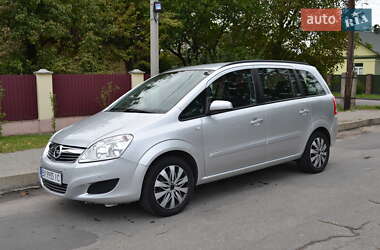 Минивэн Opel Zafira 2009 в 