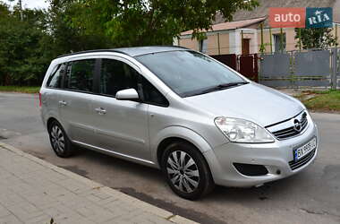 Минивэн Opel Zafira 2009 в 