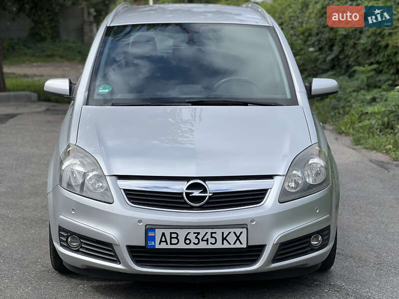 Opel Zafira 2005