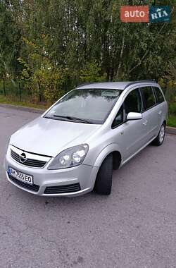 Мінівен Opel Zafira 2006 в Житомирі