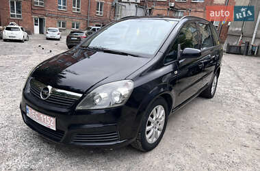 Минивэн Opel Zafira 2007 в Львове
