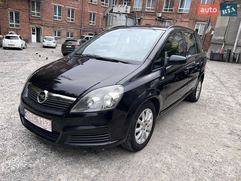 Минивэн Opel Zafira 2007 в Львове