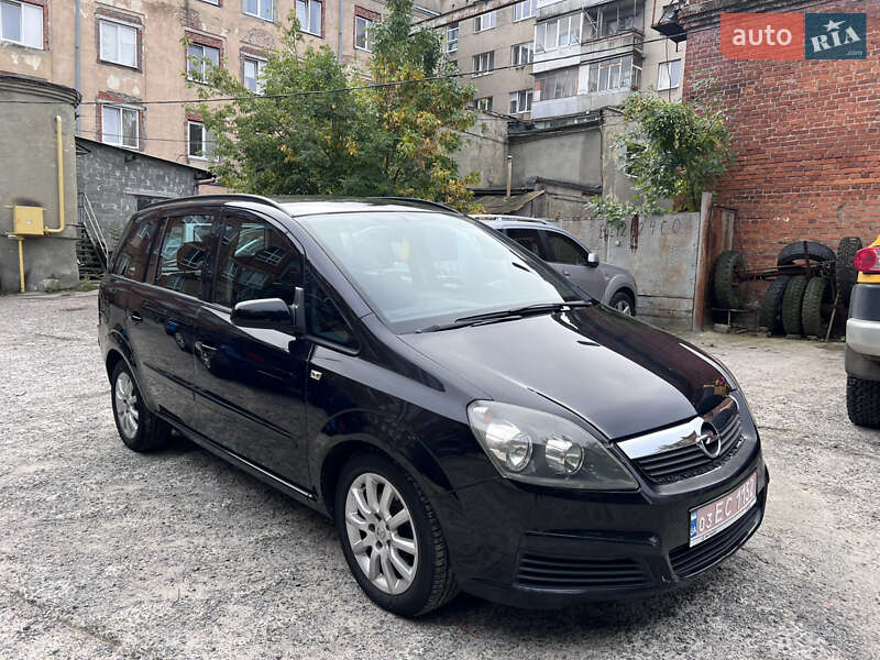 Минивэн Opel Zafira 2007 в Львове