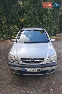 Мінівен Opel Zafira 2003 в Києві