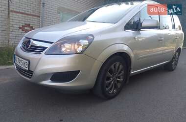 Мінівен Opel Zafira 2011 в Харкові
