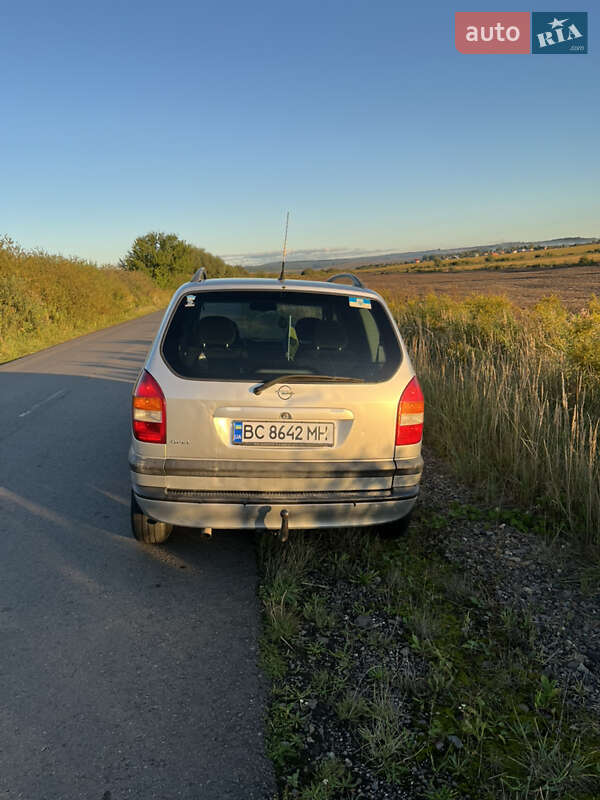 Мінівен Opel Zafira 2000 в Мостиській фото 7 Мінівен Opel Zafira 2000 в Мостиській