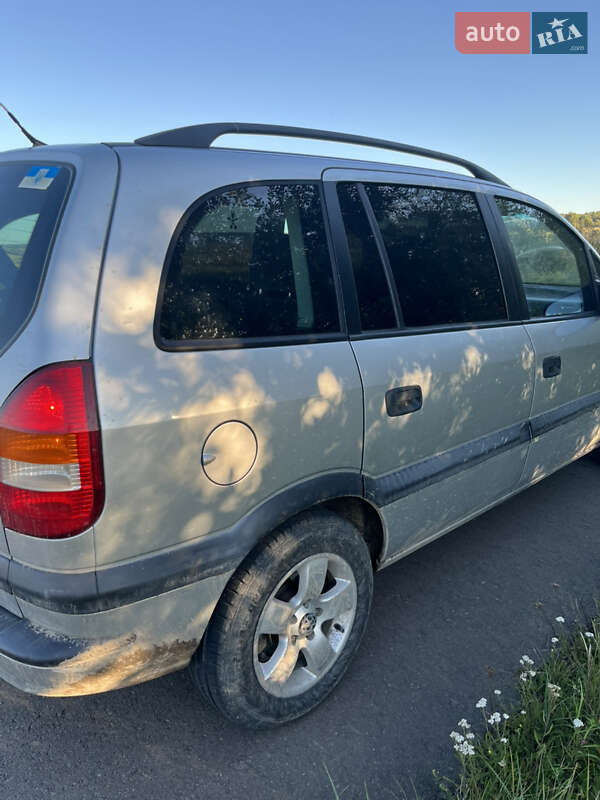 Мінівен Opel Zafira 2000 в Мостиській фото 14 Мінівен Opel Zafira 2000 в Мостиській