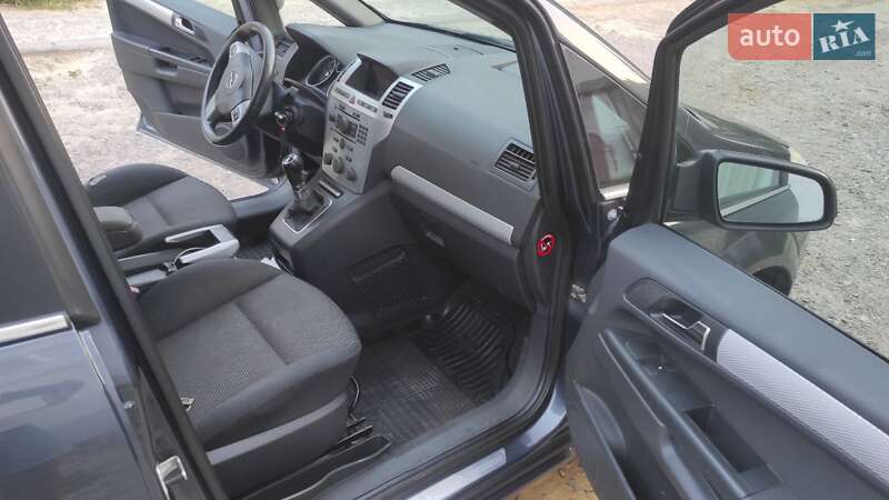 Мінівен Opel Zafira 2007 в Харкові фото 5 Мінівен Opel Zafira 2007 в Харкові