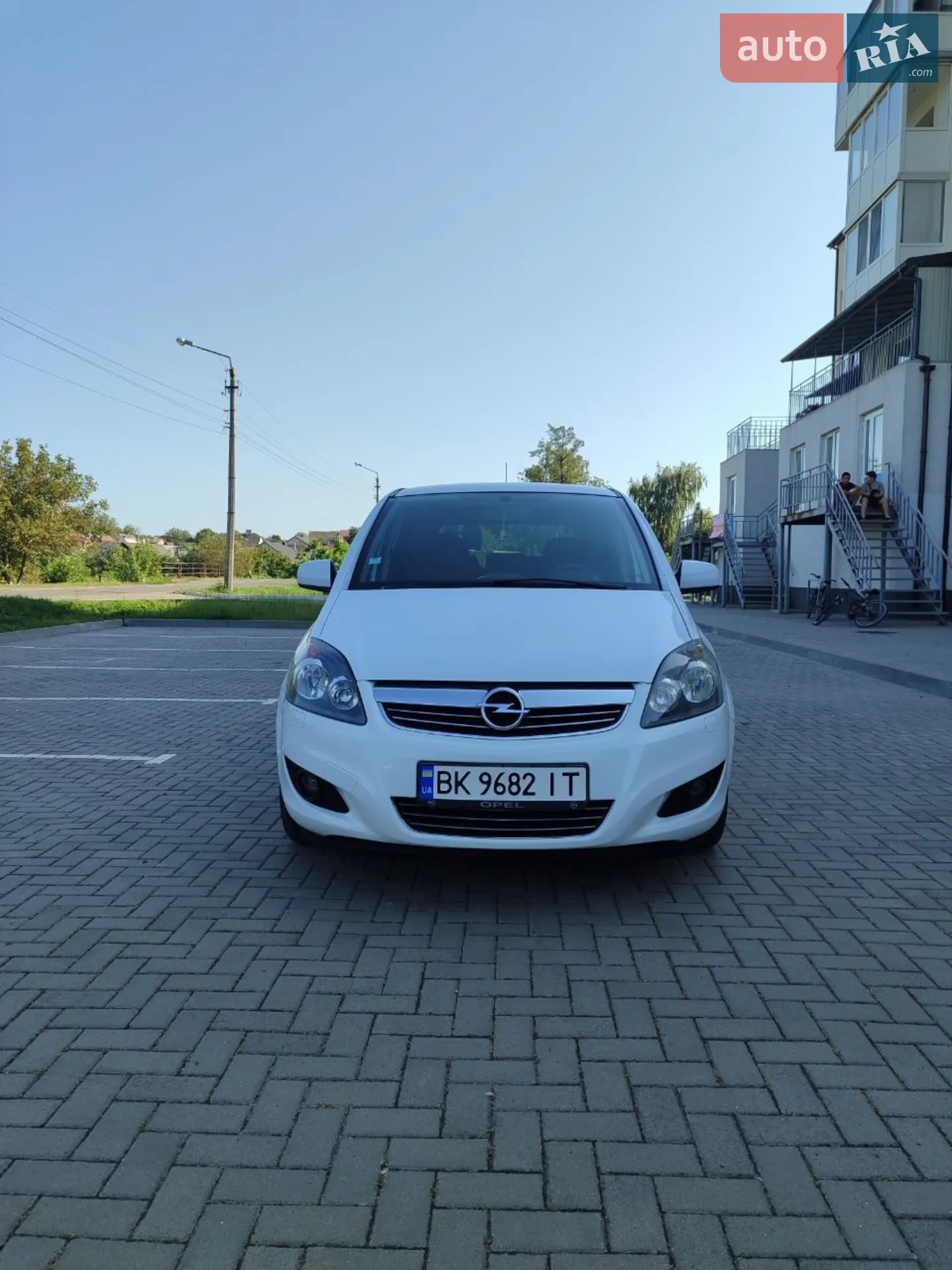 2011 Opel Zafira - мініатюра 3