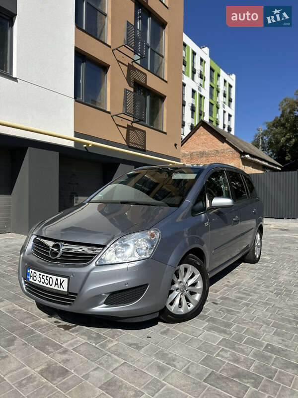 Мінівен Opel Zafira 2009 в Вінниці фото 36 Мінівен Opel Zafira 2009 в Вінниці