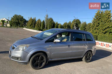 Мінівен Opel Zafira 2006 в Андрушівці