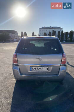 Мінівен Opel Zafira 2006 в Андрушівці