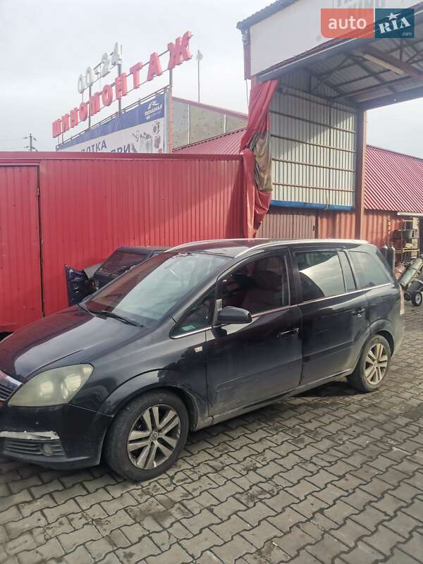 Мінівен Opel Zafira 2007 в Рівному фото 2 Мінівен Opel Zafira 2007 в Рівному