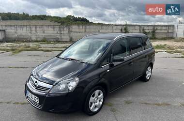 Минивэн Opel Zafira 2010 в Виннице