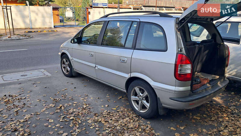 Минивэн Opel Zafira 2005 в Ивано-Франковске фото 5 Минивэн Opel Zafira 2005 в Ивано-Франковске