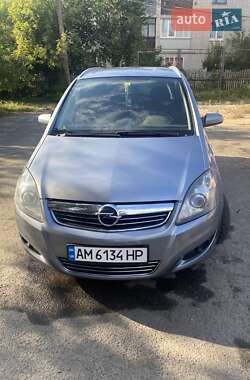 Мінівен Opel Zafira 2008 в Радомишлі