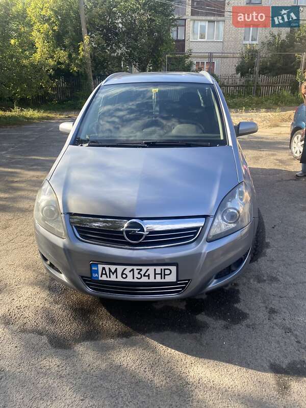 Opel Zafira 2008 Opel Zafira 2008