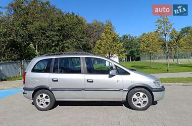 Минивэн Opel Zafira 2001 в 
