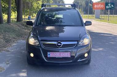 Минивэн Opel Zafira 2012 в 