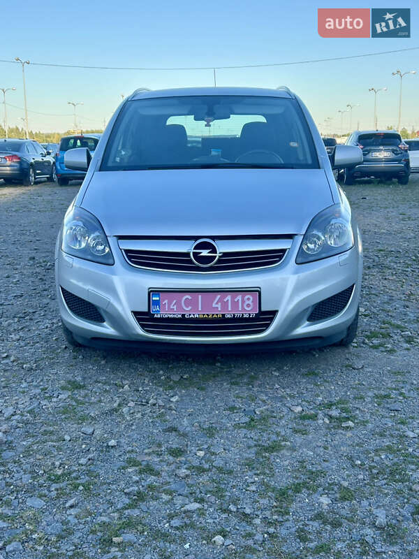 Минивэн Opel Zafira 2012 в Львове фото 9 Минивэн Opel Zafira 2012 в Львове