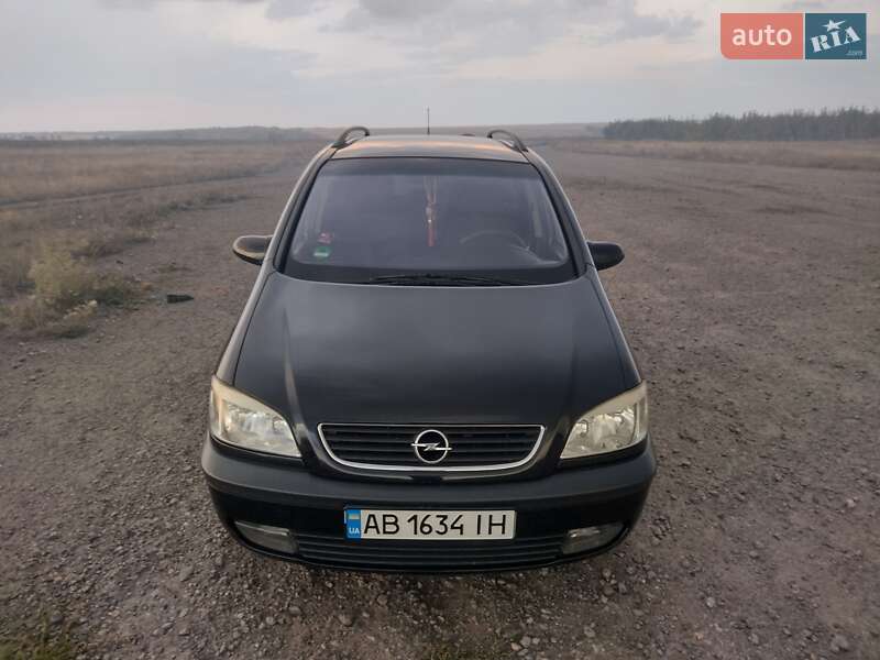 Минивэн Opel Zafira 2003 в Погребище фото 3 Минивэн Opel Zafira 2003 в Погребище