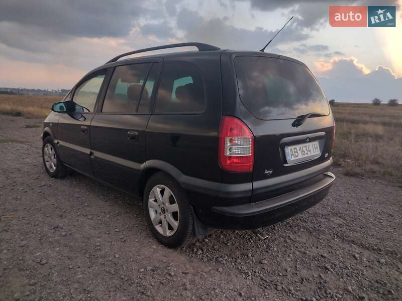 Минивэн Opel Zafira 2003 в Погребище фото 5 Минивэн Opel Zafira 2003 в Погребище