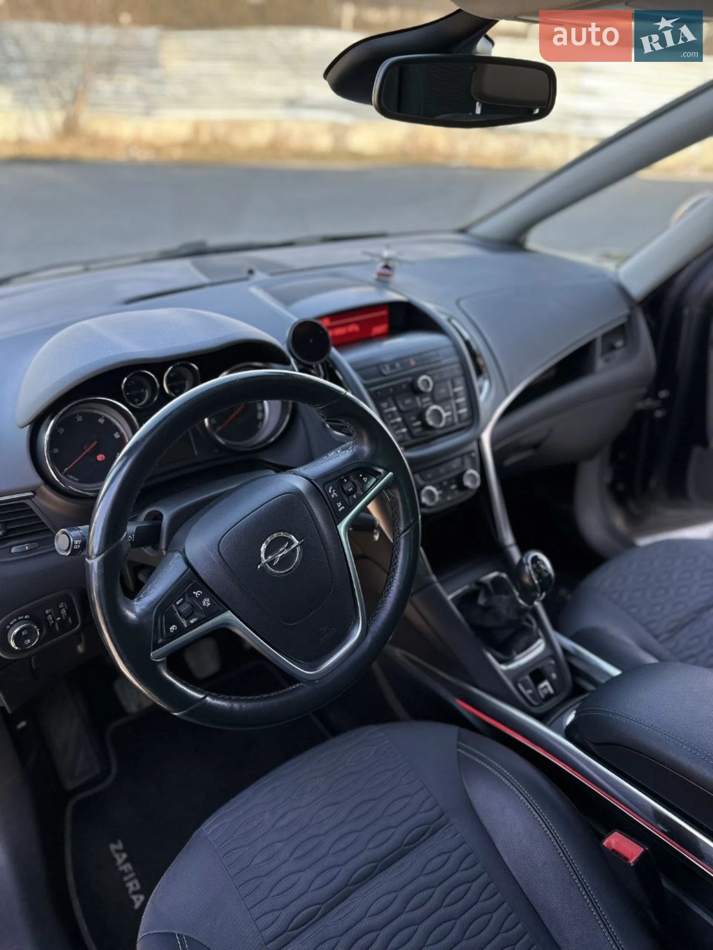 2013 Opel Zafira - мініатюра 11