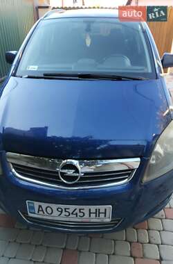 Мінівен Opel Zafira 2010 в Мукачевому