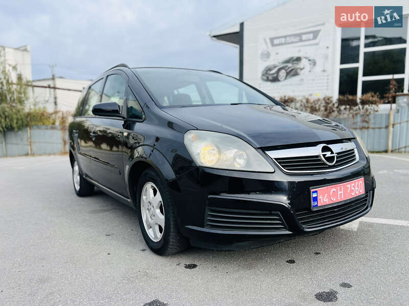 Минивэн Opel Zafira 2005 в Виннице фото 10 Минивэн Opel Zafira 2005 в Виннице
